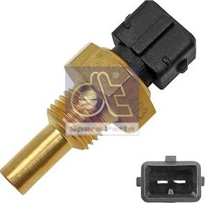 DT Spare Parts 4.62920 - Датчик, температура охлаждающей жидкости www.autospares.lv