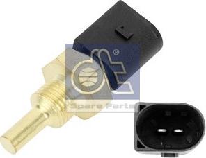 DT Spare Parts 4.62921 - Датчик, температура охлаждающей жидкости www.autospares.lv