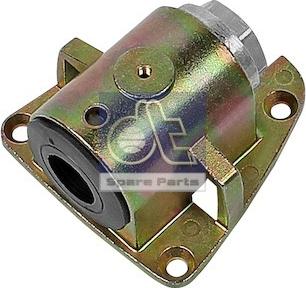 DT Spare Parts 4.62541 - Kronšteins, Ārējais atpakaļskata spogulis www.autospares.lv