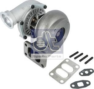 DT Spare Parts 4.62555 - Kompresors, Turbopūte www.autospares.lv