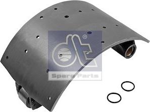 DT Spare Parts 4.62660 - Bremžu loki www.autospares.lv