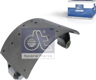 DT Spare Parts 4.62661 - Bremžu loki www.autospares.lv