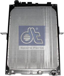 DT Spare Parts 4.62688 - Radiators, Motora dzesēšanas sistēma www.autospares.lv