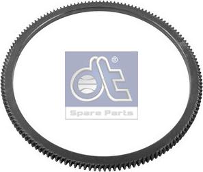 DT Spare Parts 4.62101 - Ring Gear, flywheel www.autospares.lv