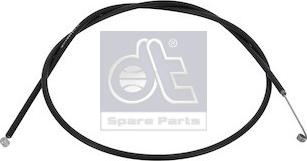 DT Spare Parts 4.62113 - Motora pārsega slēdzenes trose www.autospares.lv