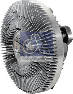 DT Spare Parts 4.62122 - Sajūgs, Radiatora ventilators www.autospares.lv