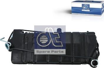 DT Spare Parts 4.62812 - Kompensācijas tvertne, Dzesēšanas šķidrums www.autospares.lv