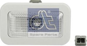 DT Spare Parts 4.62379 - Durvju ailes apgaismojums www.autospares.lv