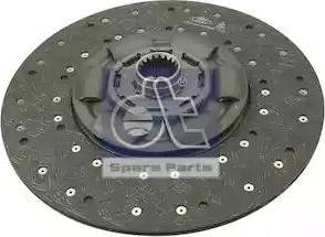 DT Spare Parts 4.62791 - Sajūga disks www.autospares.lv