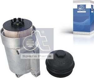 DT Spare Parts 4.62781SP - Degvielas filtrs www.autospares.lv