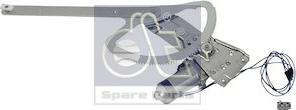 DT Spare Parts 4.67900 - Stikla pacelšanas mehānisms www.autospares.lv