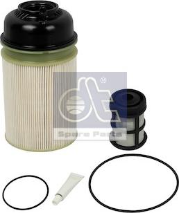 DT Spare Parts 4.67918 - Fuel filter www.autospares.lv