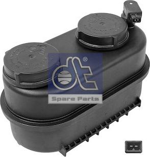 DT Spare Parts 4.67490 - Kompensācijas tvertne, Stūres past. hidrauliskā eļļa www.autospares.lv