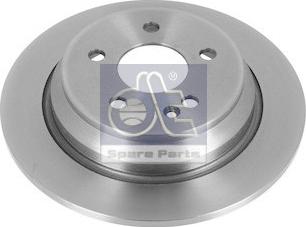 DT Spare Parts 4.67598 - Bremžu diski www.autospares.lv