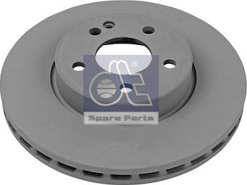 DT Spare Parts 4.67597 - Bremžu diski www.autospares.lv