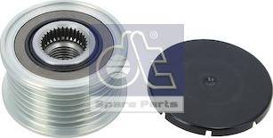 DT Spare Parts 4.67563 - Шкив генератора, муфта www.autospares.lv