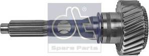 DT Spare Parts 4.67047 - Primārā vārpsta, Manuālā pārnesumkārba www.autospares.lv