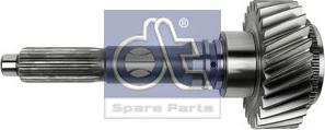 DT Spare Parts 4.67052 - Primārā vārpsta, Manuālā pārnesumkārba www.autospares.lv