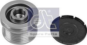 DT Spare Parts 4.67896 - Шкив генератора, муфта www.autospares.lv