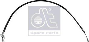 DT Spare Parts 4.67831 - Trose, Stāvbremžu sistēma www.autospares.lv