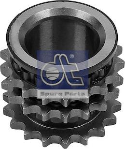 DT Spare Parts 4.67359 - Ring Gear, crankshaft www.autospares.lv