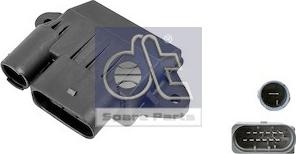 DT Spare Parts 4.67290 - Vadības bloks, Kvēlsveces darbības laiks www.autospares.lv