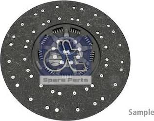 DT Spare Parts 4.67791 - Sajūga disks www.autospares.lv