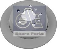 DT Spare Parts 4.67726 - Bremžu diski www.autospares.lv