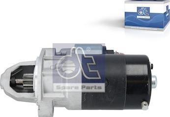 DT Spare Parts 4.67721 - Стартер www.autospares.lv