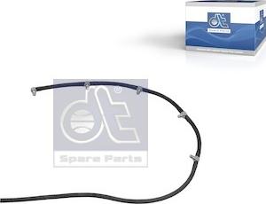 DT Spare Parts 4.10436 - Degvielas šļūtene www.autospares.lv