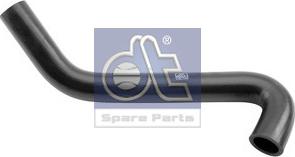 DT Spare Parts 4.10420 - Hidrauliskā šļūtene, Stūres iekārta www.autospares.lv