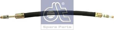 DT Spare Parts 4.10052 - Sajūga šļūtene www.autospares.lv