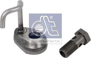 DT Spare Parts 4.10246 - Eļļas sprausla, Virzuļa dzesēšana www.autospares.lv