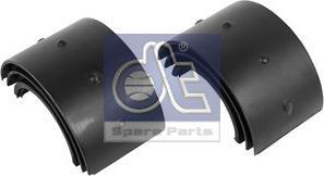 DT Spare Parts 4.80496 - Bukse, Stabilizators www.autospares.lv