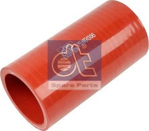 DT Spare Parts 4.80554 - Radiator Hose www.autospares.lv