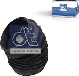 DT Spare Parts 4.80197 - Šļūtene, Gaisa padeves sistēma www.autospares.lv