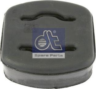 DT Spare Parts 4.80184 - Kronšteins, Trokšņa slāpētājs autospares.lv