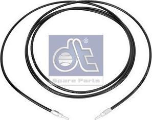 DT Spare Parts 4.80179SP - Hose Line, driver cab tilt unit www.autospares.lv