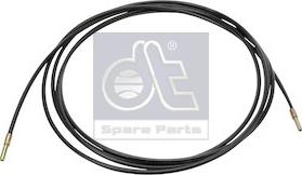 DT Spare Parts 4.80179 - Hose Line, driver cab tilt unit www.autospares.lv