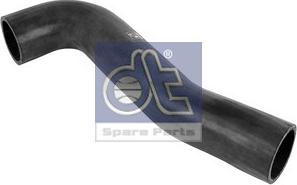 DT Spare Parts 4.80363 - Radiatora cauruļvads www.autospares.lv