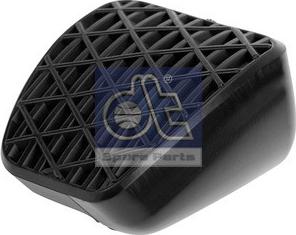 DT Spare Parts 4.80302 - Педальные накладка, педаль тормоз www.autospares.lv