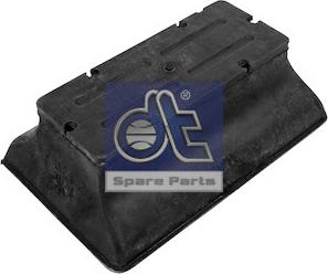 DT Spare Parts 4.81561 - Piespiedējdisks, Atsperes iekare www.autospares.lv