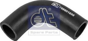 DT Spare Parts 4.81092 - Radiatora cauruļvads www.autospares.lv