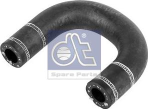 DT Spare Parts 4.81044 - Radiatora cauruļvads www.autospares.lv