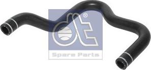 DT Spare Parts 4.81042 - Šļūtene, Apsildes sistēmas siltummainis www.autospares.lv