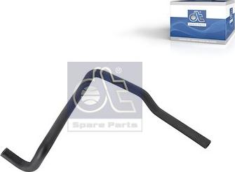 DT Spare Parts 4.82500 - Šļūtene, Apsildes sistēmas siltummainis www.autospares.lv