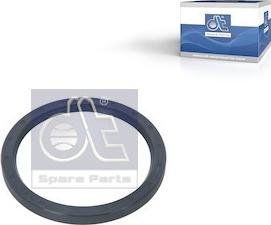 DT Spare Parts 4.20512 - Vārpstas blīvgredzens, Diferenciālis www.autospares.lv