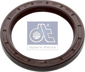 DT Spare Parts 4.20609 - Vārpstas blīvgredzens, Diferenciālis www.autospares.lv