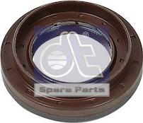 DT Spare Parts 4.20804 - Vārpstas blīvgredzens, Diferenciālis www.autospares.lv