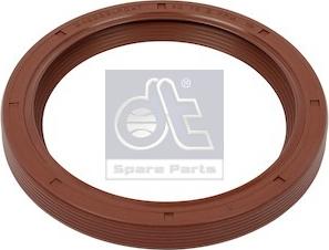 DT Spare Parts 4.20810 - Vārpstas blīvgredzens, Kloķvārpsta www.autospares.lv